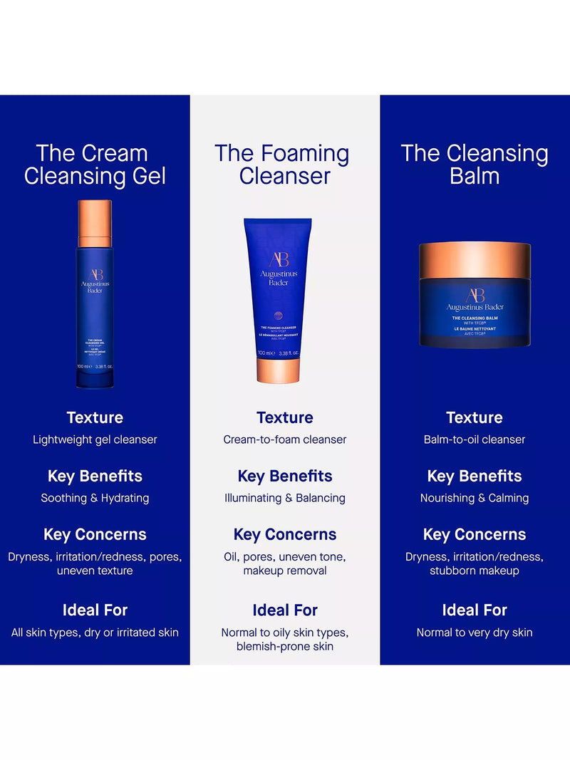 Augustinus Bader foaming cleanser 100ml, imported from the UK