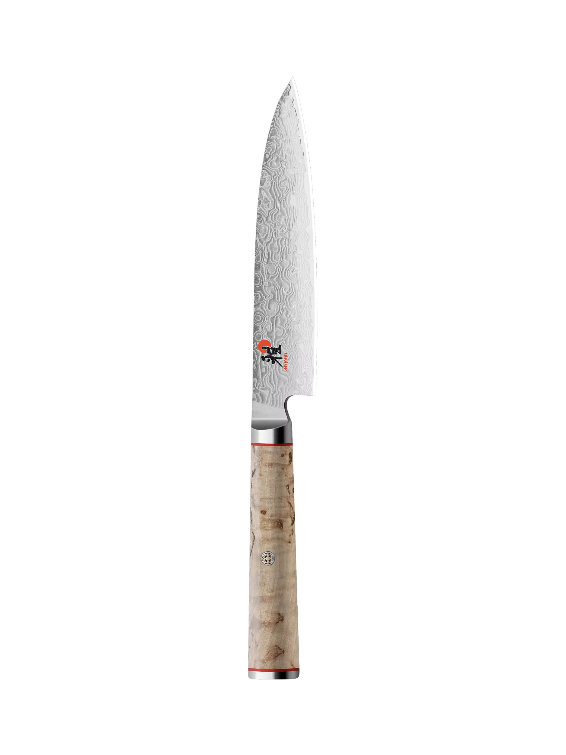 MIYABI chutoh knife Damascus steel 16cm - British product