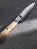 MIYABI chutoh knife Damascus steel 16cm - British product