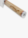 MIYABI 17cm Damascus steel nakiri knife, imported from the UK