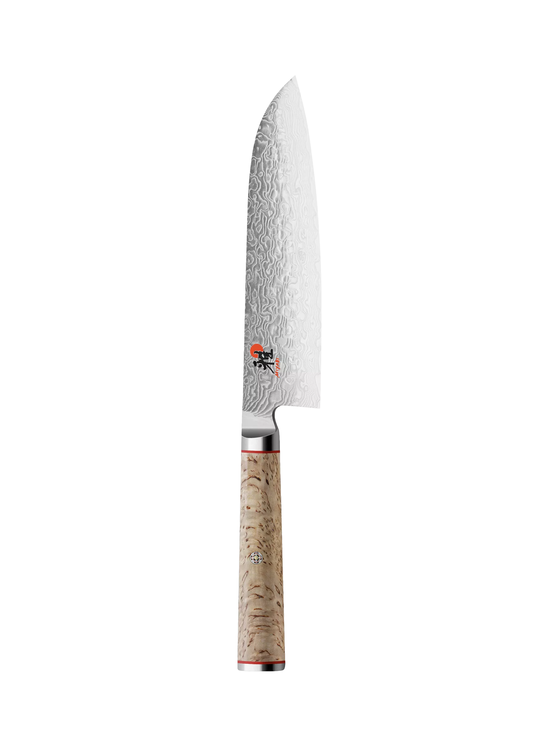 MIYABI Santoku knife Damascus steel 18cm, imported from the UK