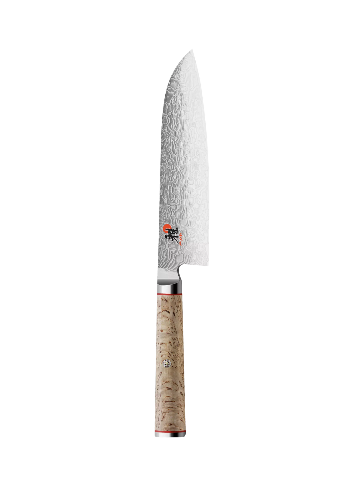 MIYABI Santoku knife Damascus steel 18cm, imported from the UK