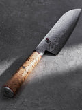 MIYABI Santoku knife Damascus steel 18cm, imported from the UK