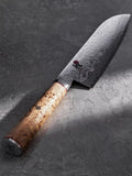 MIYABI Santoku knife Damascus steel 18cm, imported from the UK