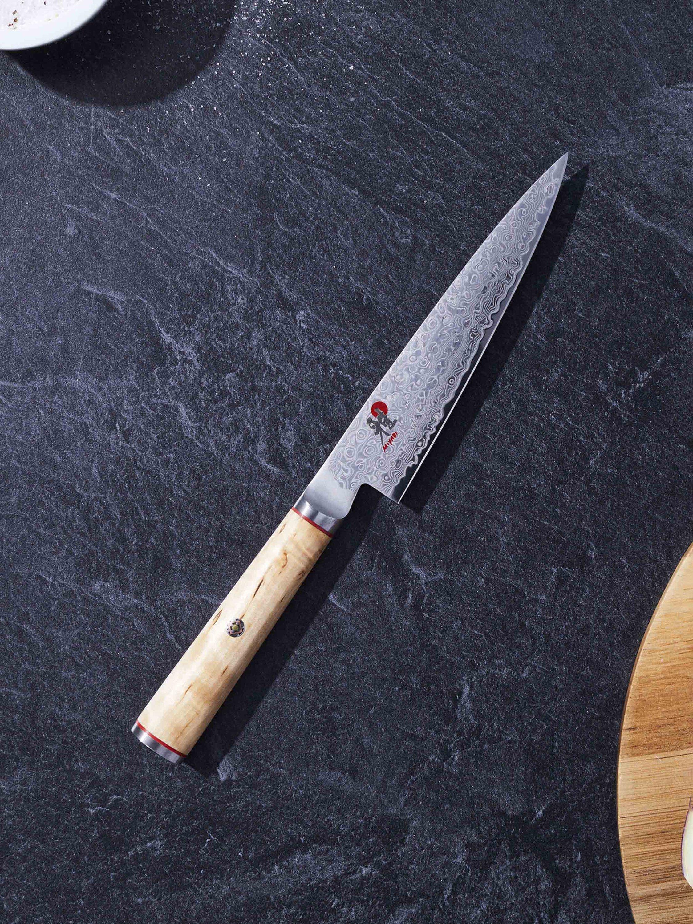 MIYABI Damascus Shotoh knife 13cm (British brand)