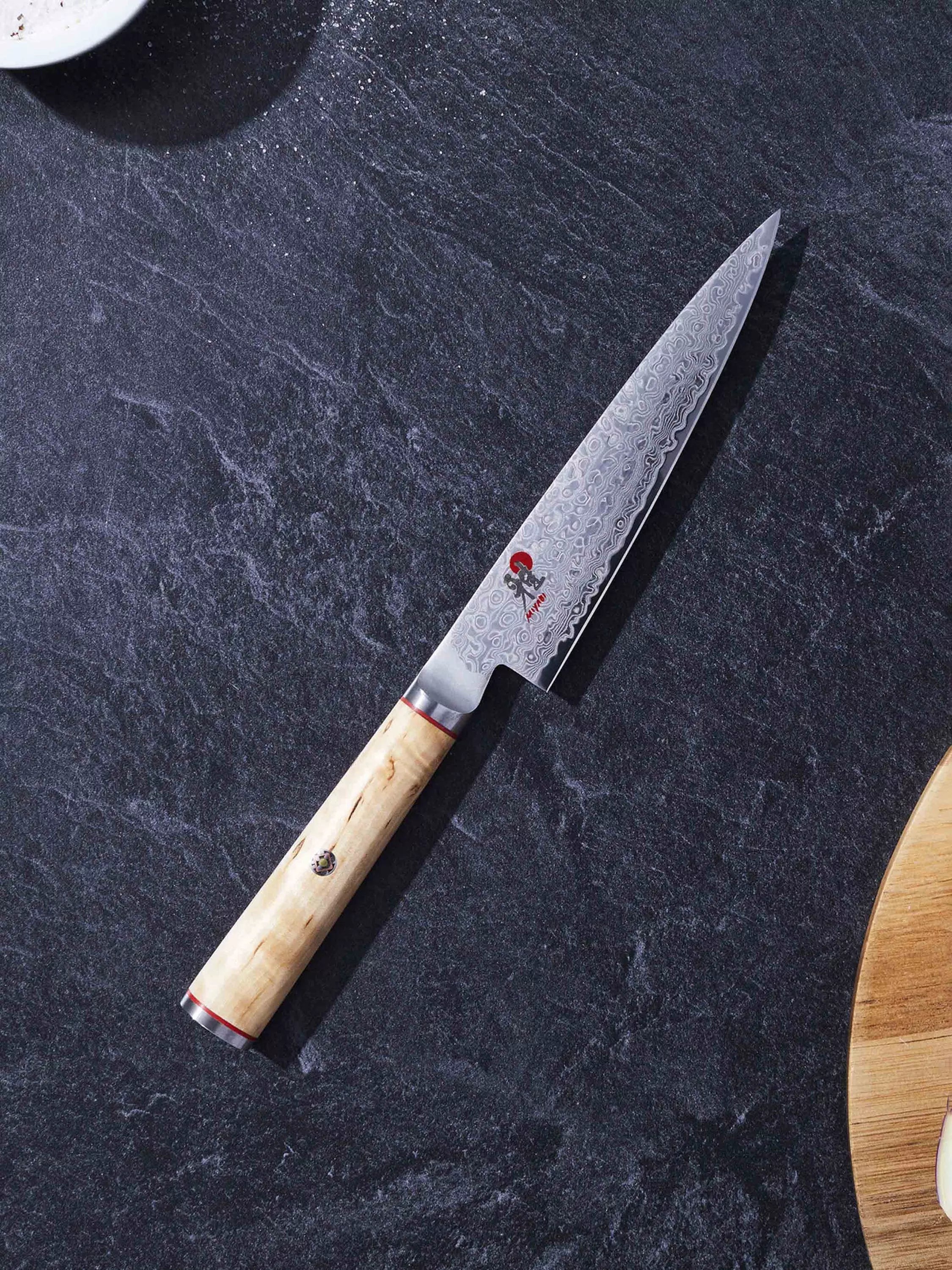 MIYABI Damascus Shotoh knife 13cm (British brand)
