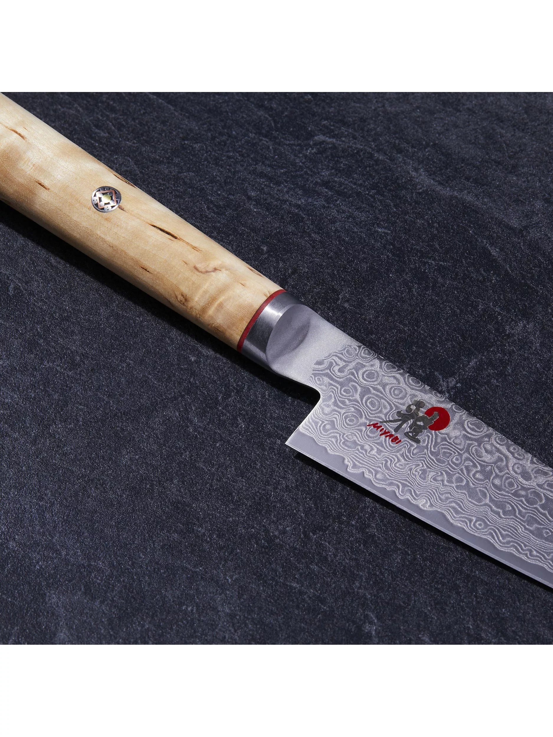MIYABI Damascus Shotoh knife 13cm (British brand)