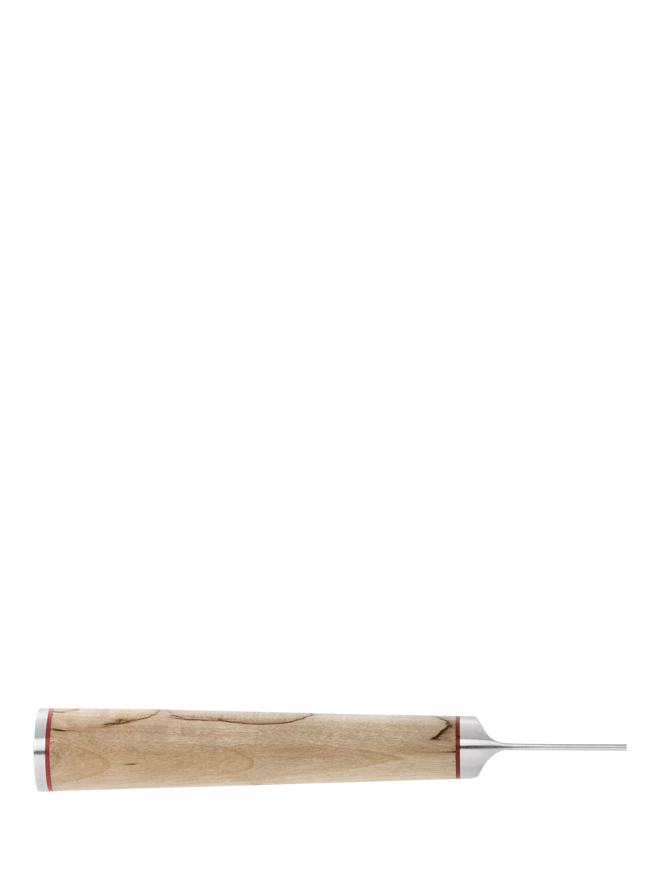 MIYABI Damascus steel shotoh knife 9cm with birch handle, imported from the UK