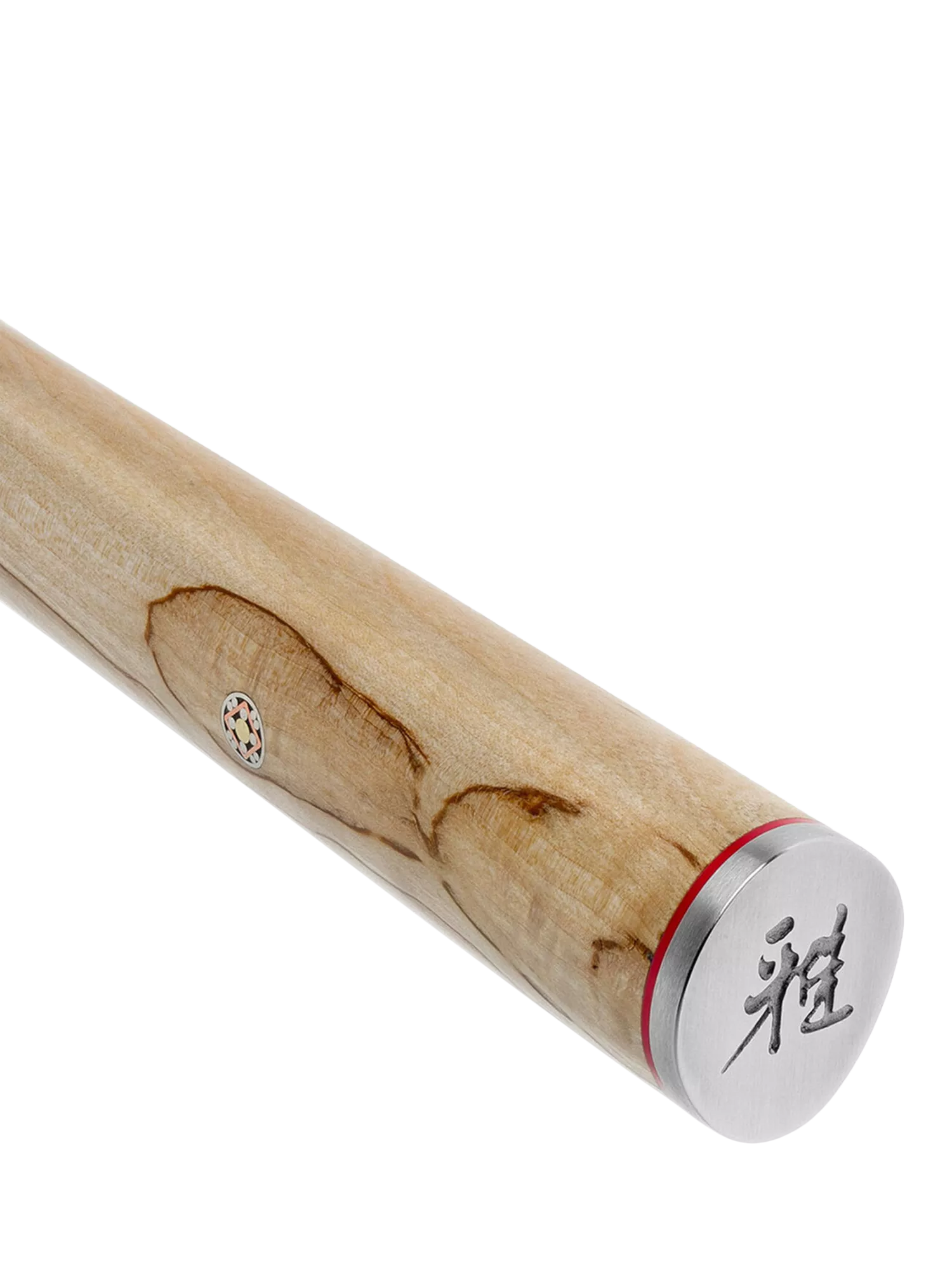 MIYABI Damascus steel shotoh knife 9cm with birch handle, imported from the UK