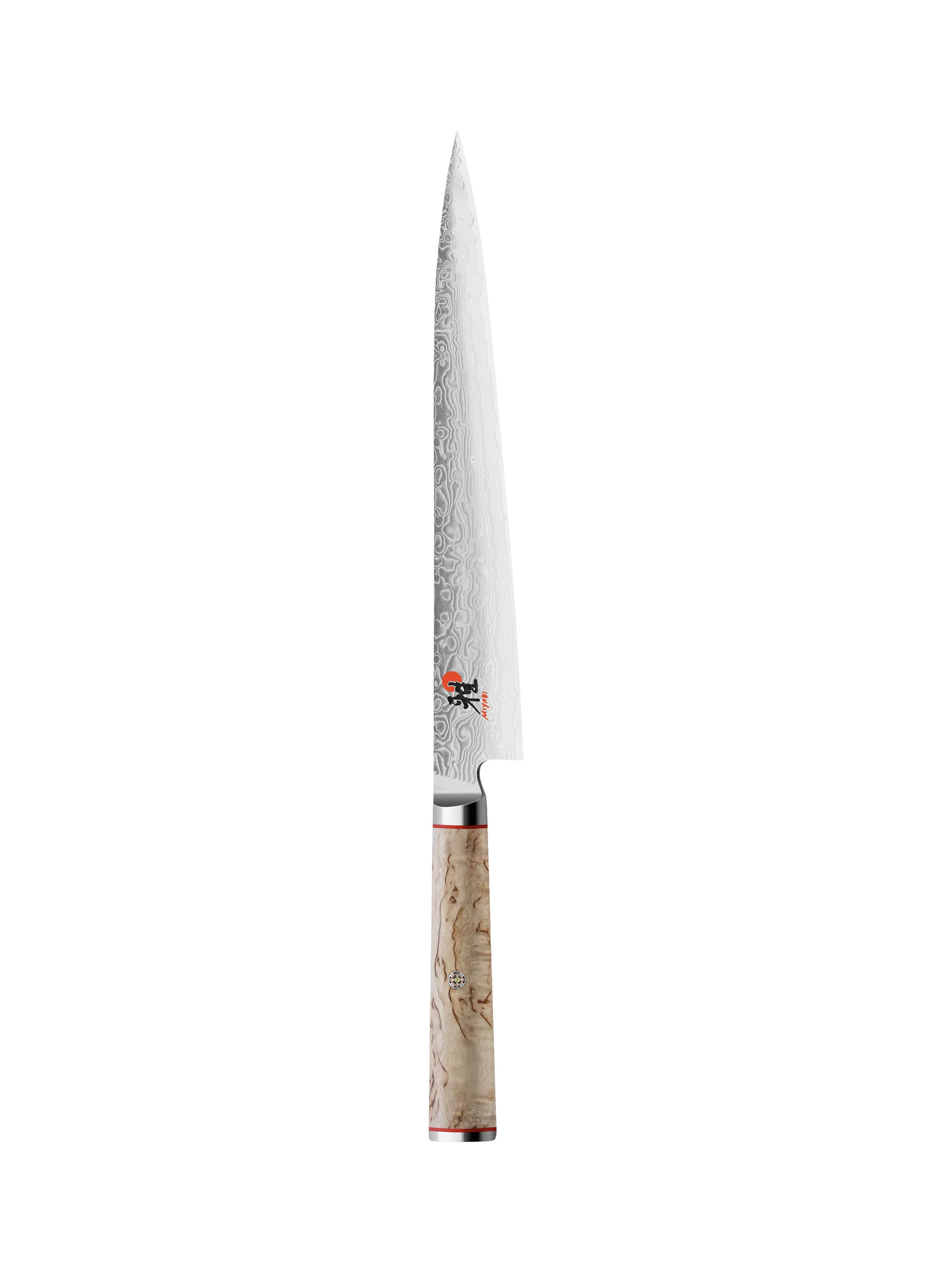 MIYABI sujihiki knife 24cm Damascus steel - British product