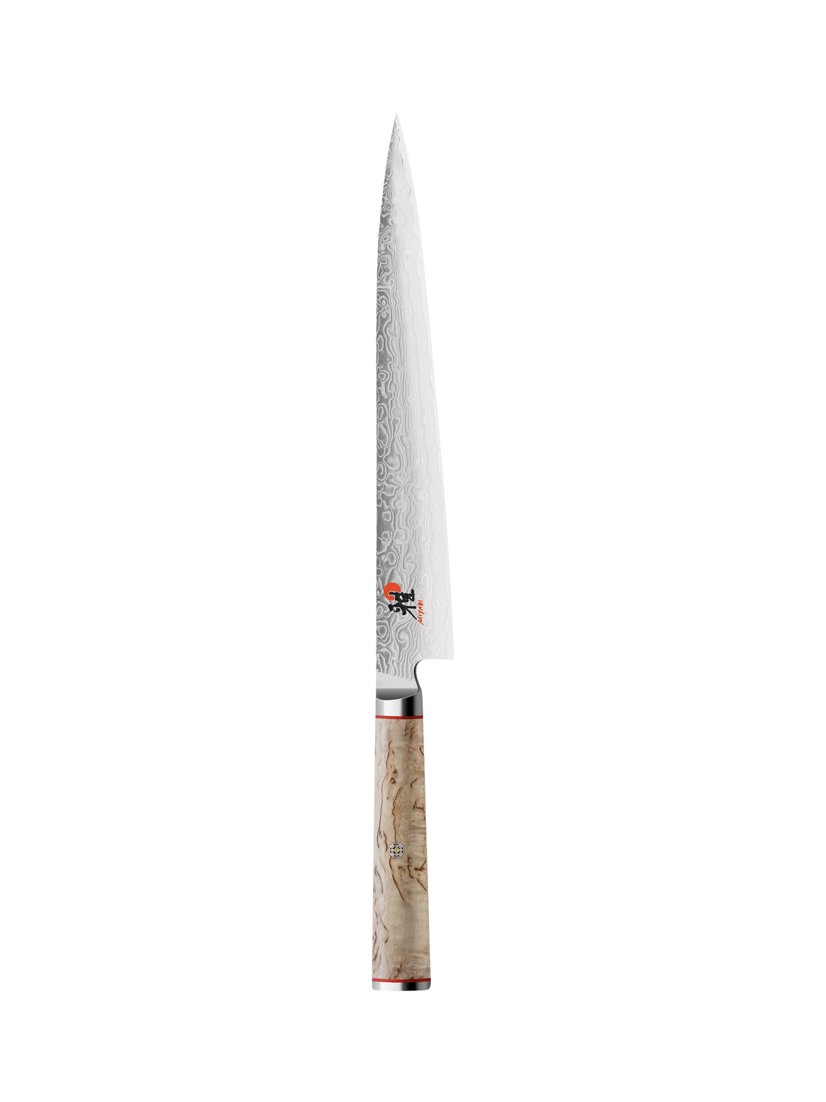 MIYABI sujihiki knife 24cm Damascus steel - British product