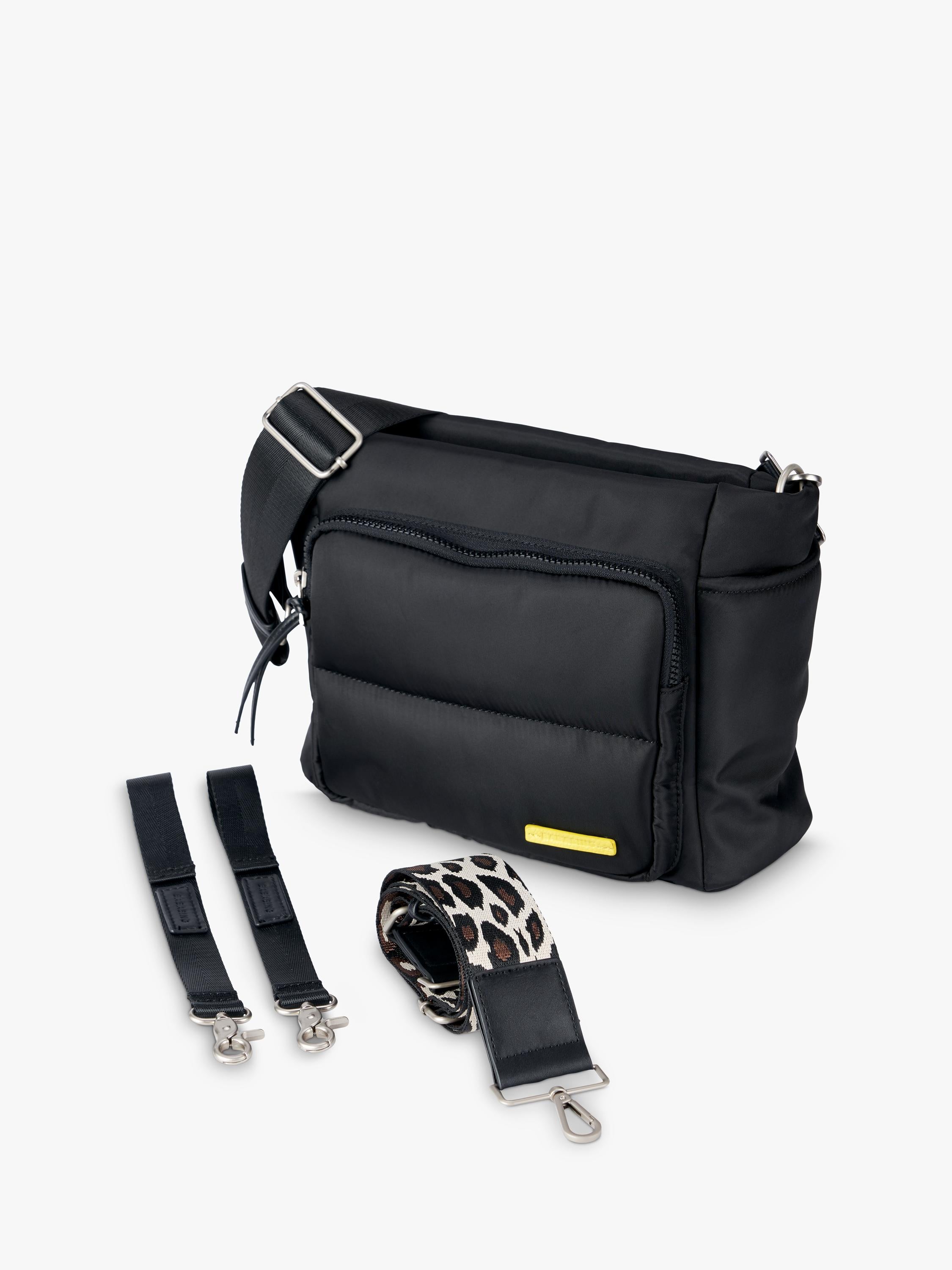 BabaBing Joey Compact Changing Bag Black - British product