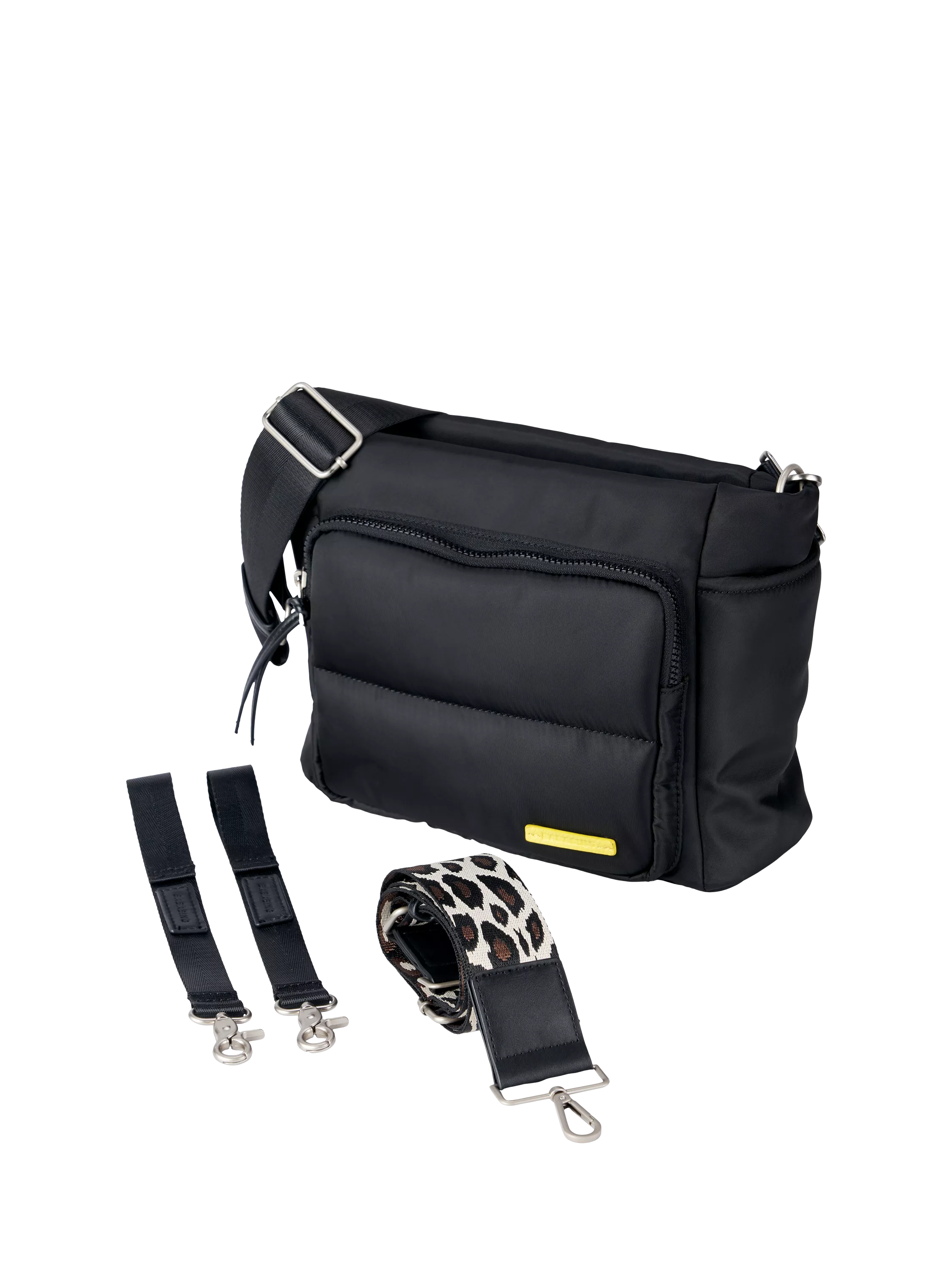 BabaBing Joey Compact Changing Bag Black - British product