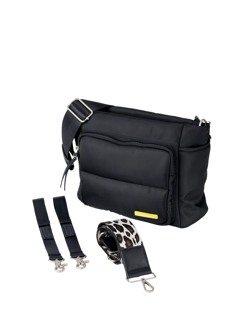 BabaBing Joey Compact Changing Bag Black - British product