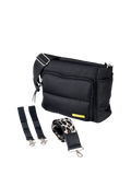 BabaBing Joey Compact Changing Bag Black - British product