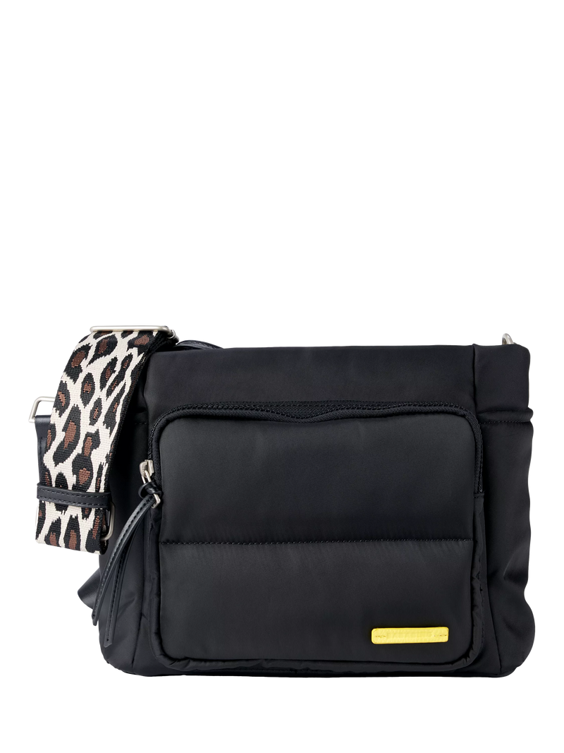 BabaBing Joey Compact Changing Bag Black - British product
