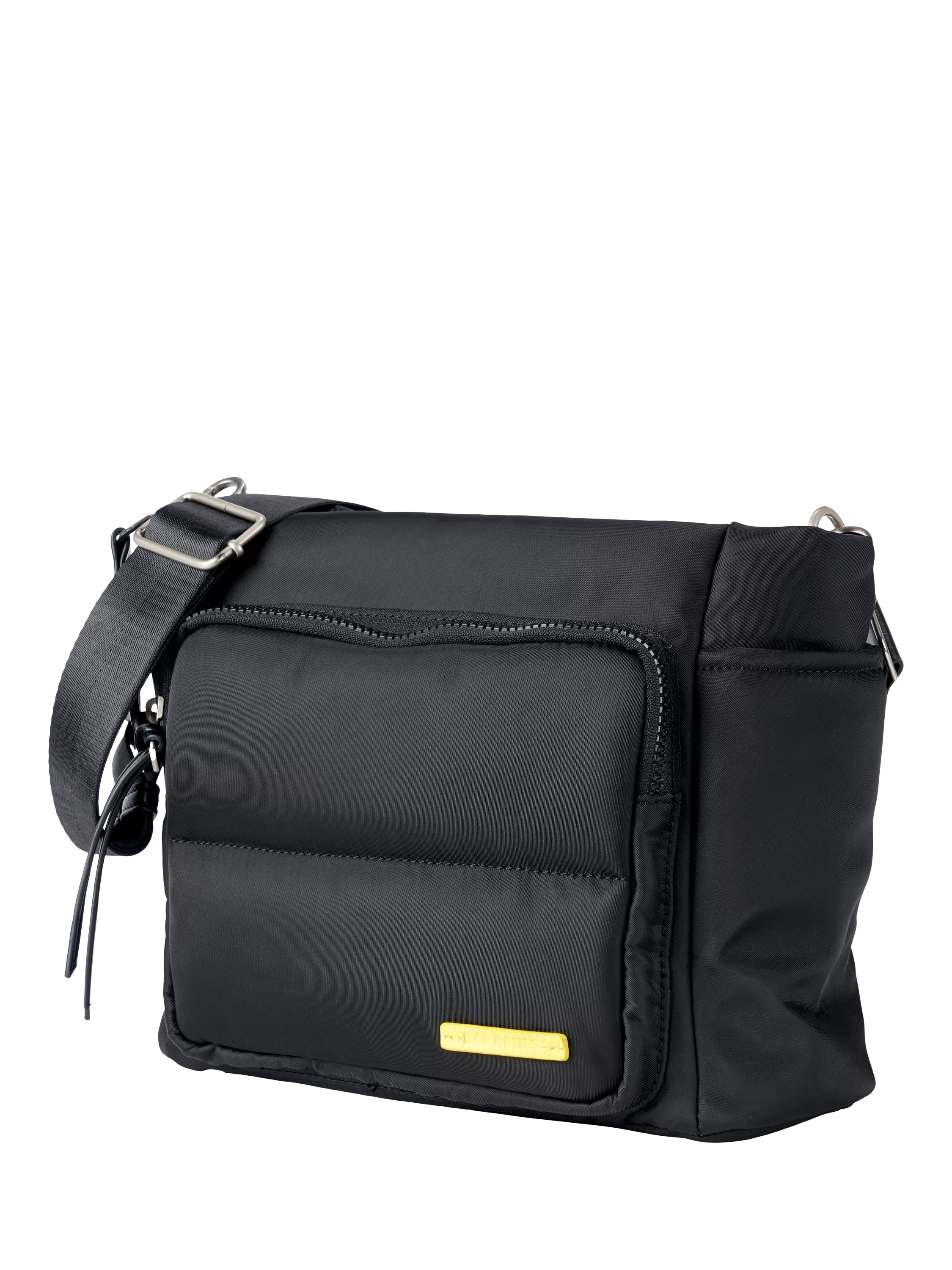 BabaBing Joey Compact Changing Bag Black - British product