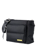 BabaBing Joey Compact Changing Bag Black - British product