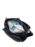 BabaBing Joey Compact Changing Bag Black - British product