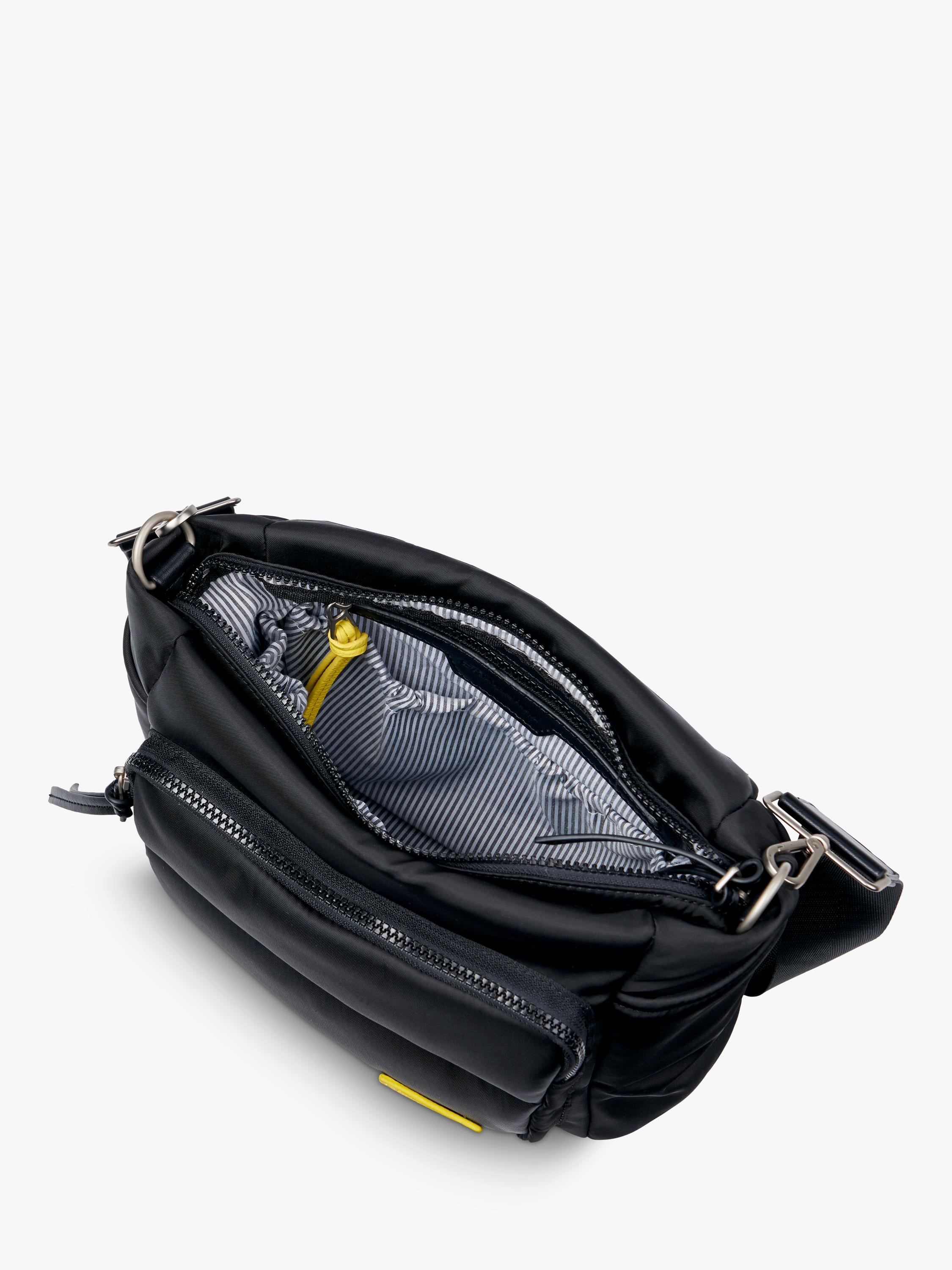 BabaBing Joey Compact Changing Bag Black - British product
