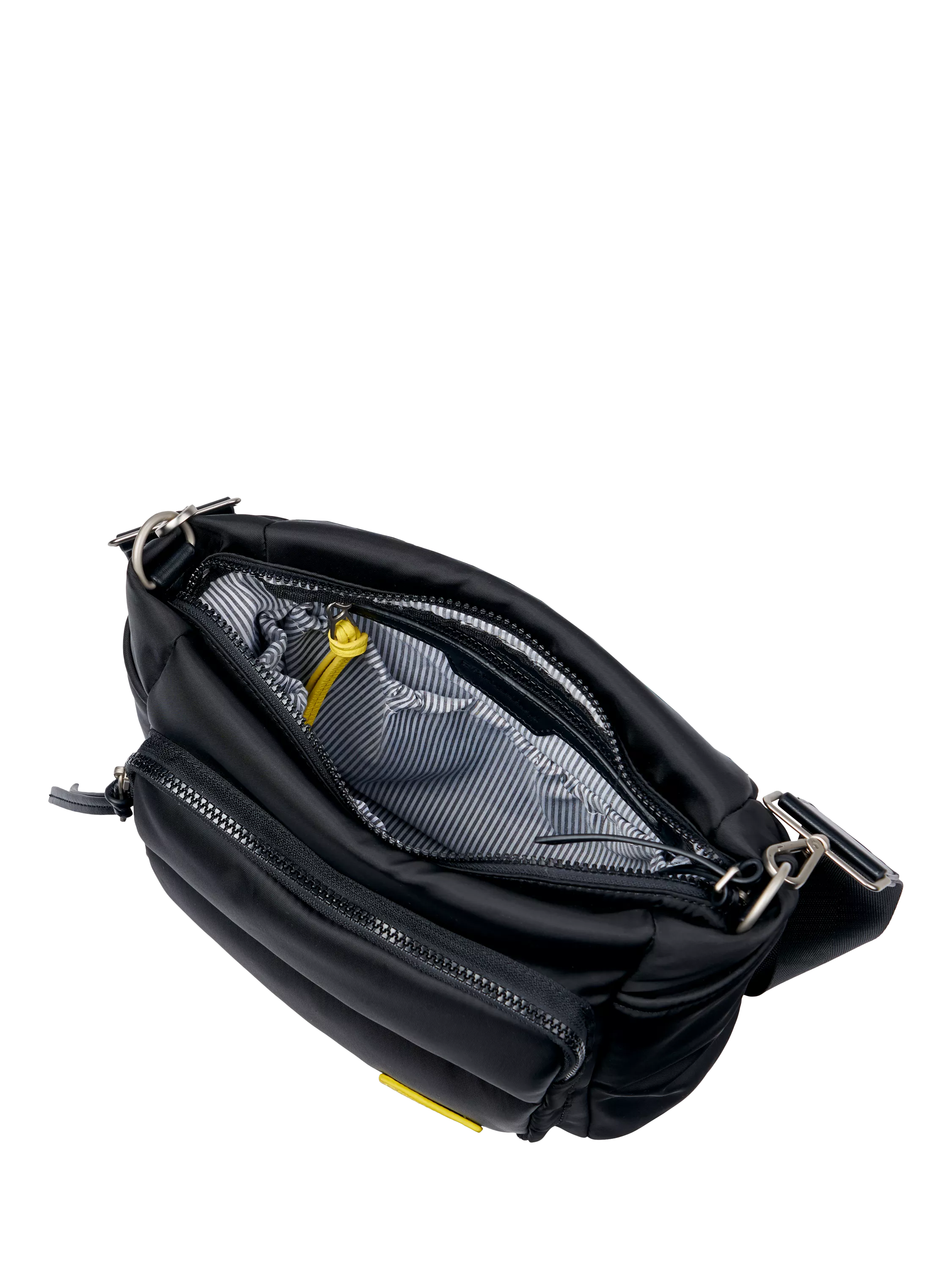 BabaBing Joey Compact Changing Bag Black - British product