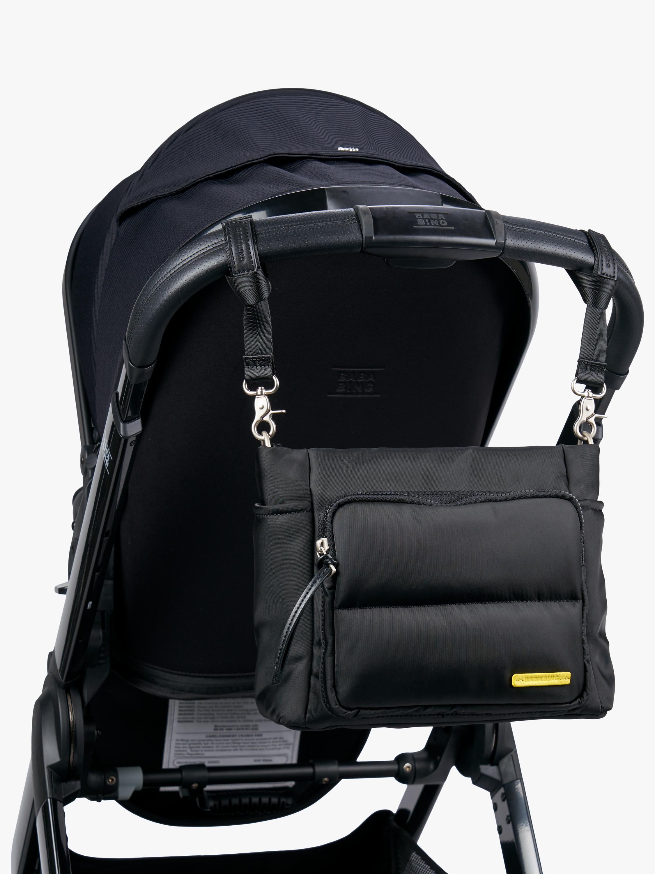 BabaBing Joey Compact Changing Bag Black - British product