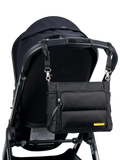 BabaBing Joey Compact Changing Bag Black - British product