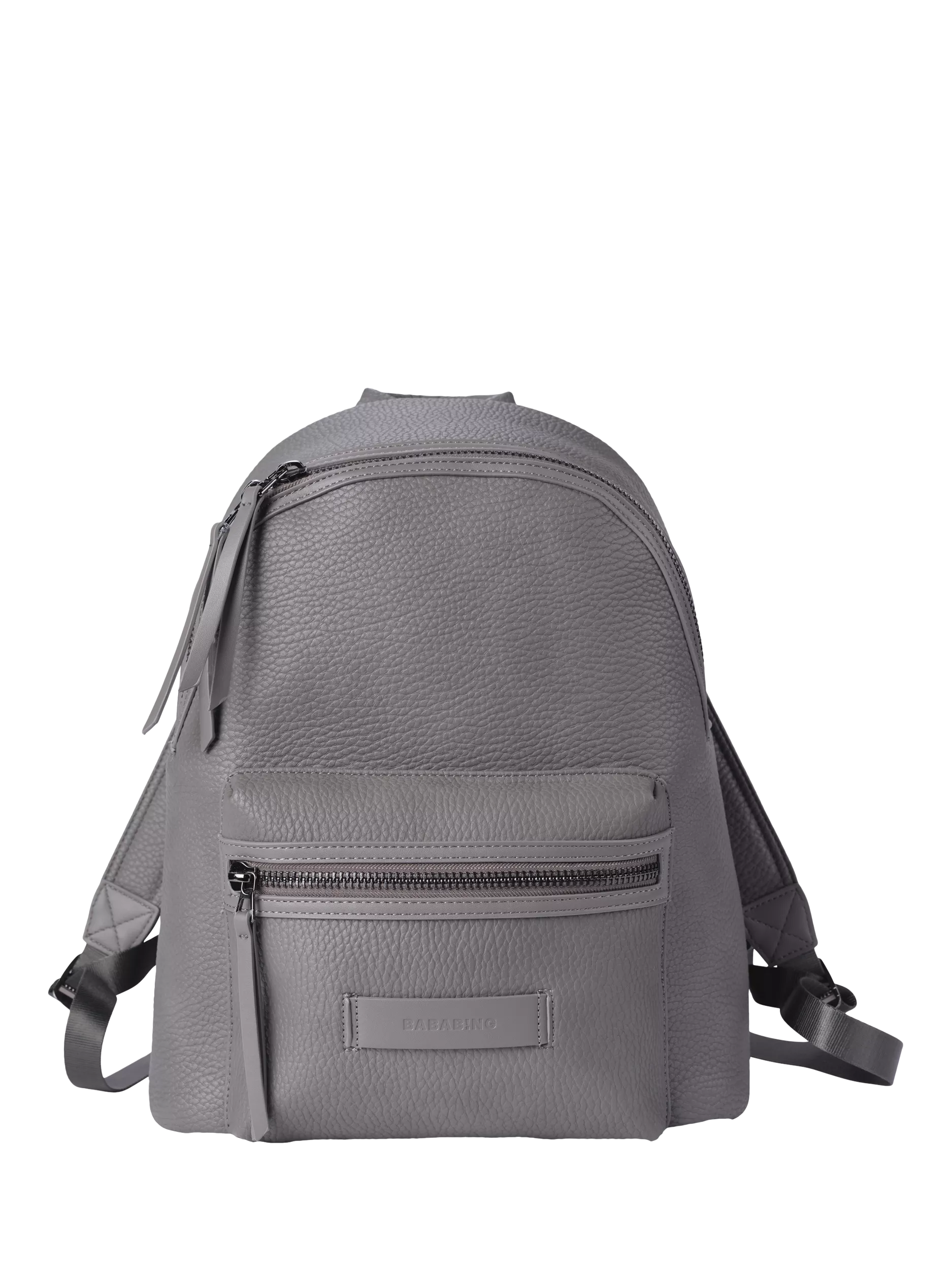BabaBing! Luca vegan leather changing bag grey (British brand)