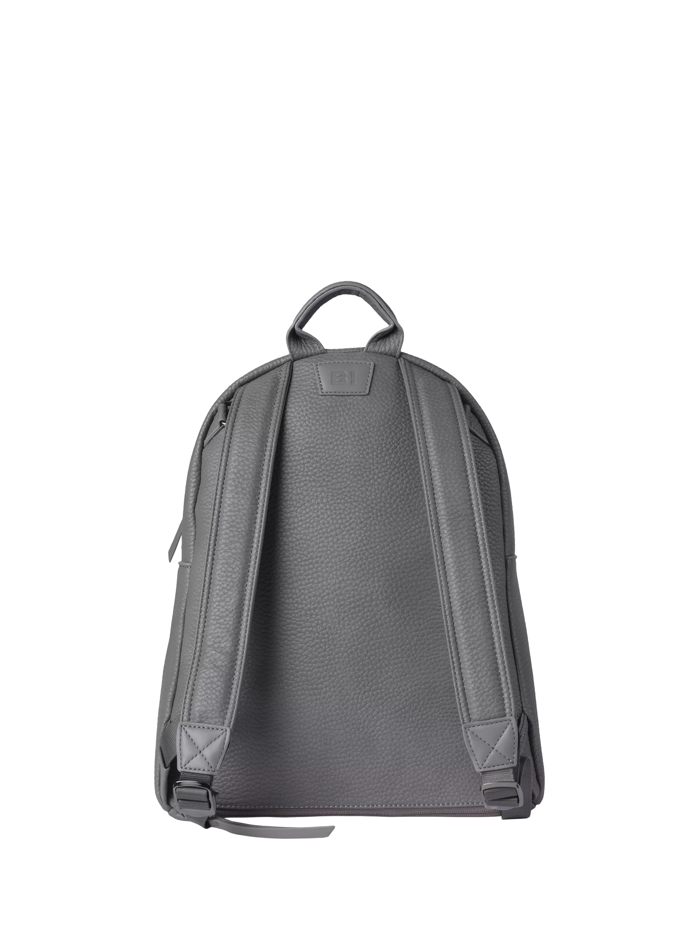 BabaBing! Luca vegan leather changing bag grey (British brand)