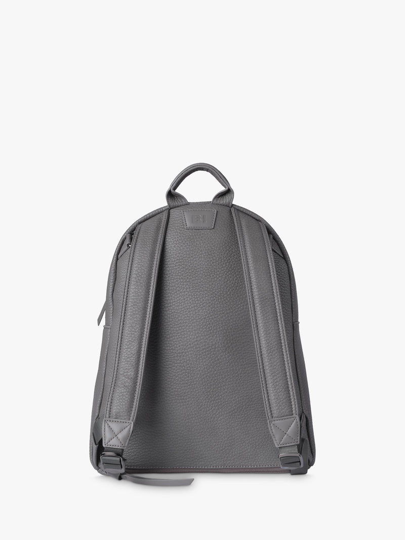 BabaBing! Luca vegan leather changing bag grey (British brand)