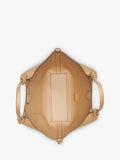DKNY Paula medium commuter tote bag in faux leather - British product