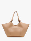 DKNY Paula medium commuter tote bag in faux leather - British product