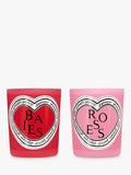 Limited Edition Scented Candle Duo with Berries and Roses 2 x 190g