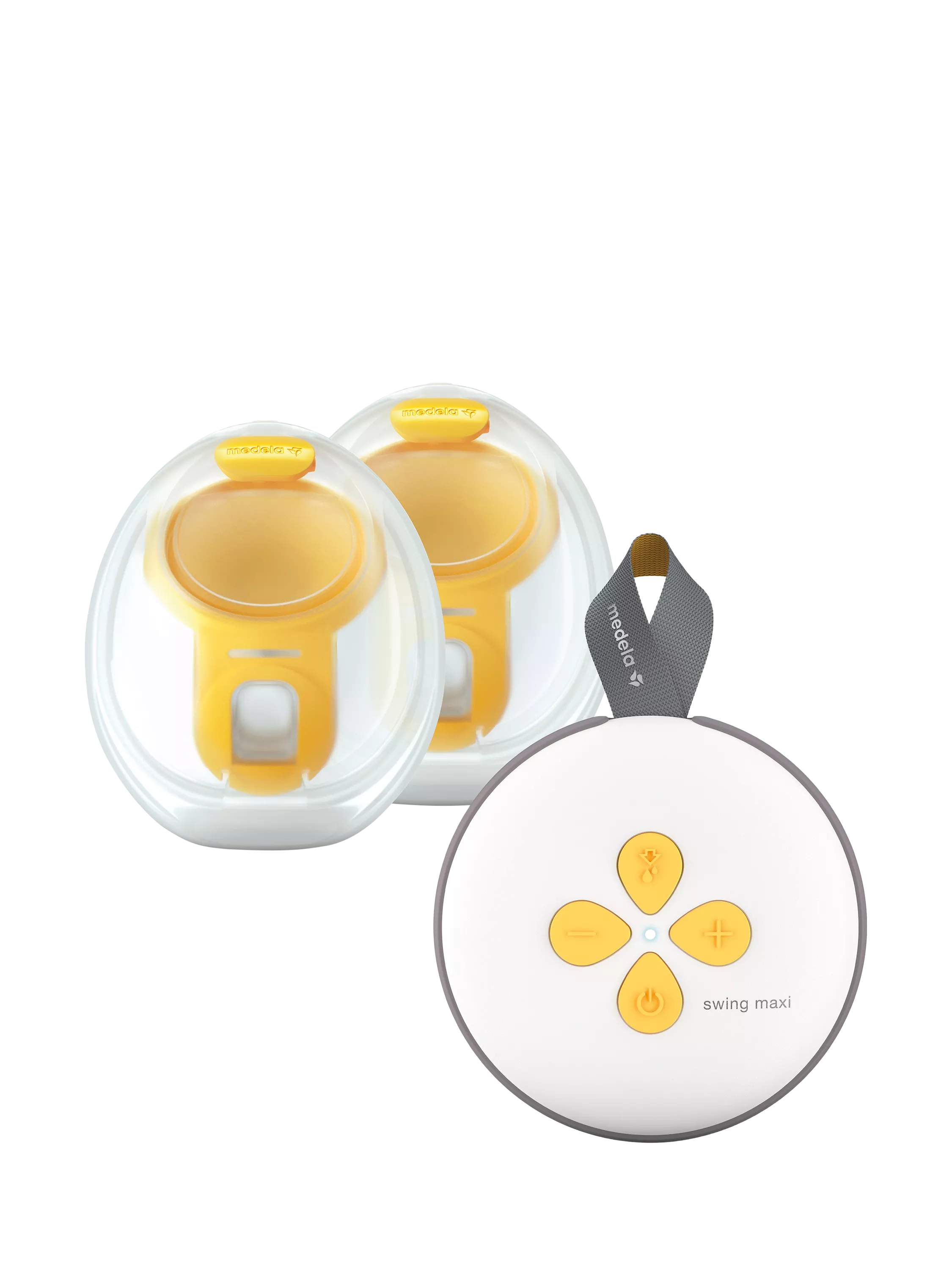 Medela Swing Maxi hands free electric double breast pump (British brand)