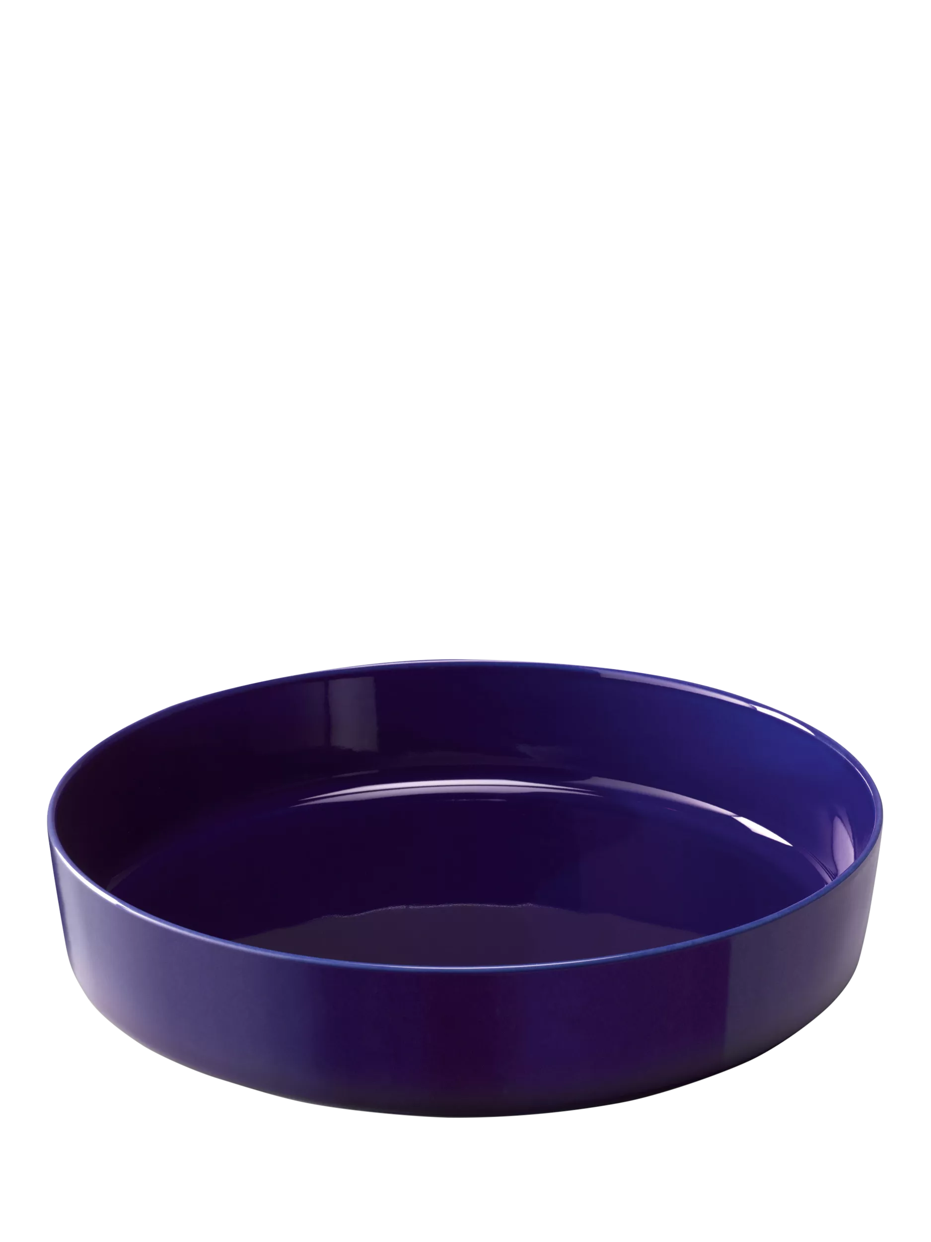 LSA International Porcelain Serve Bowl Blue Cobalt 30cm, UK version