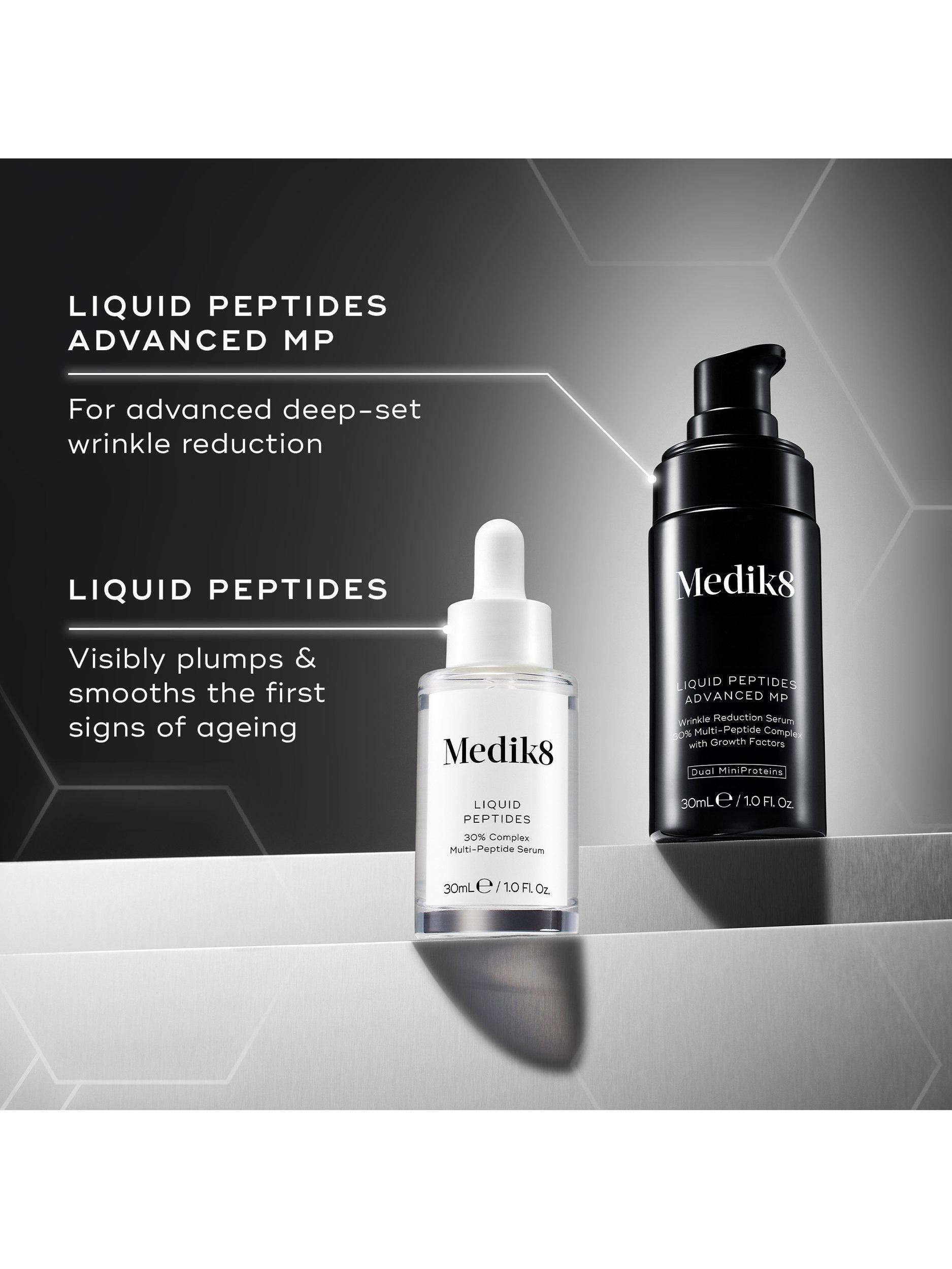 Medik8 Liquid Peptides serum 30ml, UK version