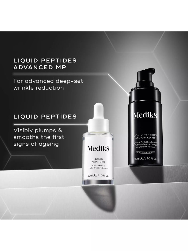 Medik8 Liquid Peptides serum 30ml, UK version