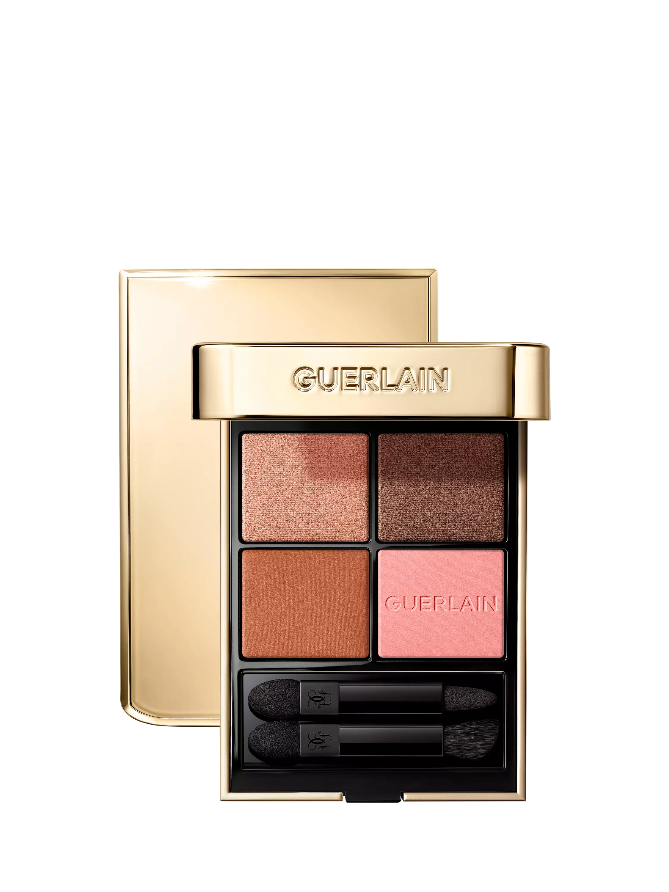 Guerlain Ombres G eyeshadow quad 6g, imported from the UK