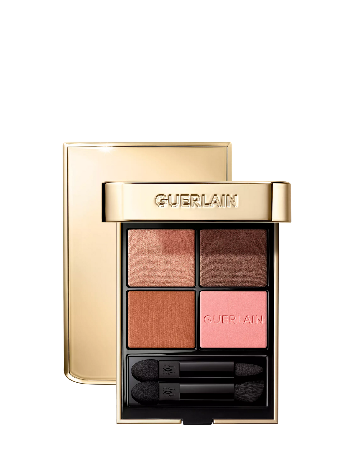 Guerlain Ombres G eyeshadow quad 6g, imported from the UK