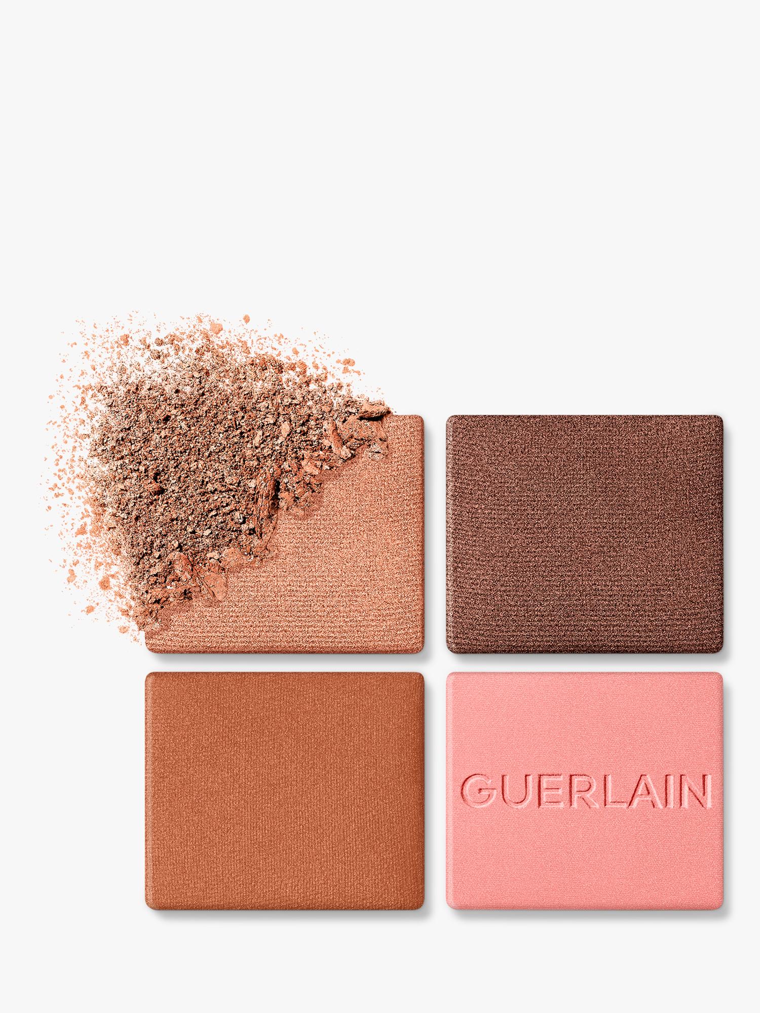 Guerlain Ombres G eyeshadow quad 6g, imported from the UK