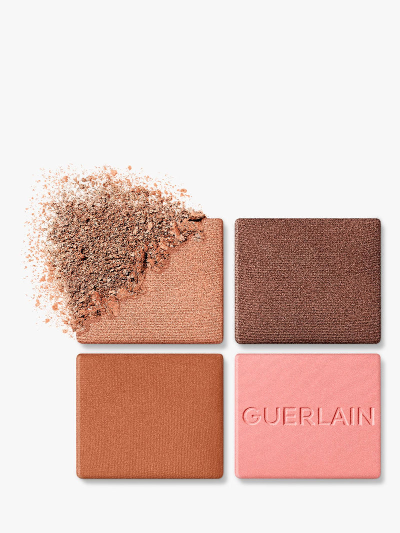 Guerlain Ombres G eyeshadow quad 6g, imported from the UK