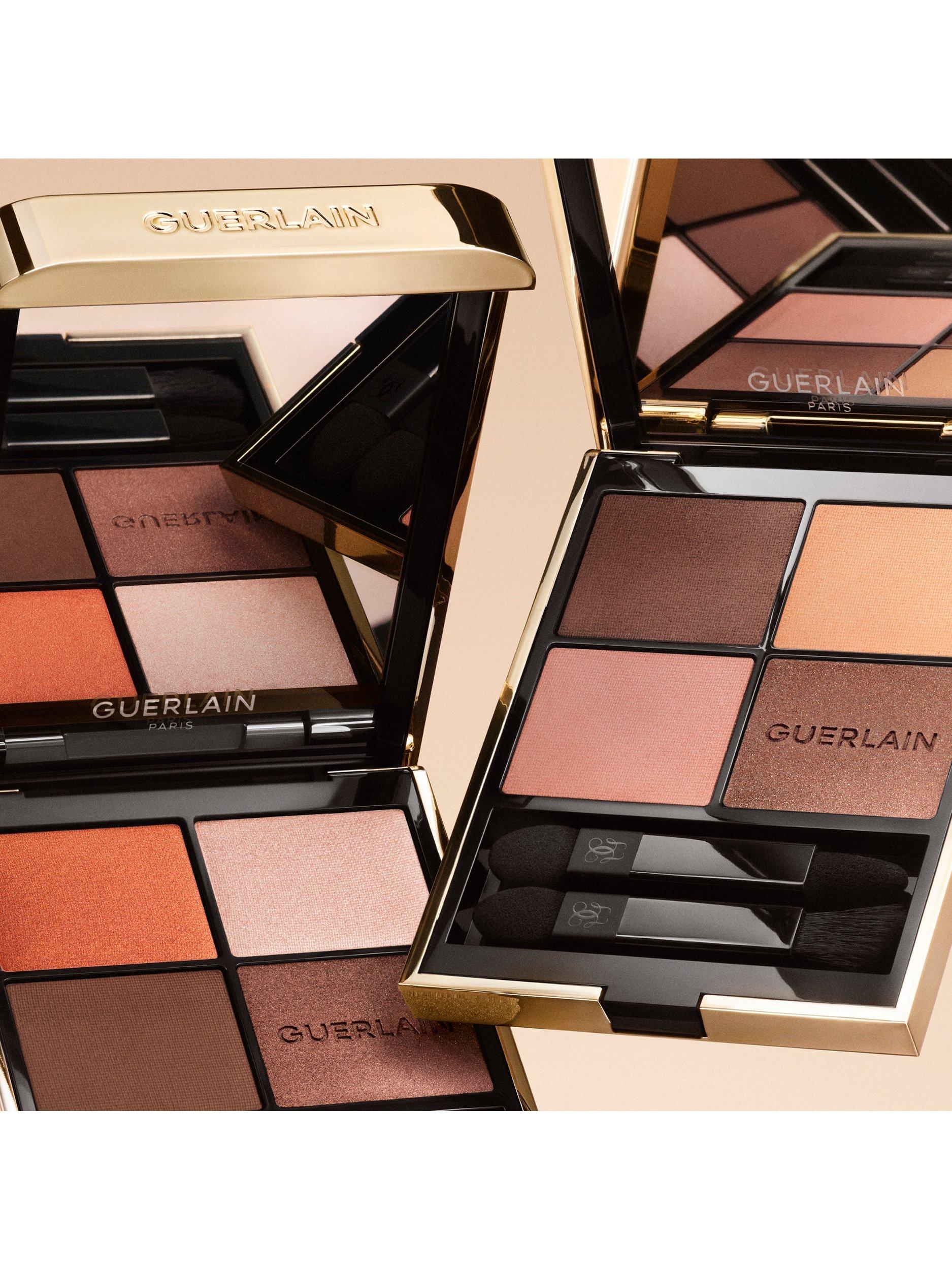 Guerlain Ombres G eyeshadow quad 6g, imported from the UK