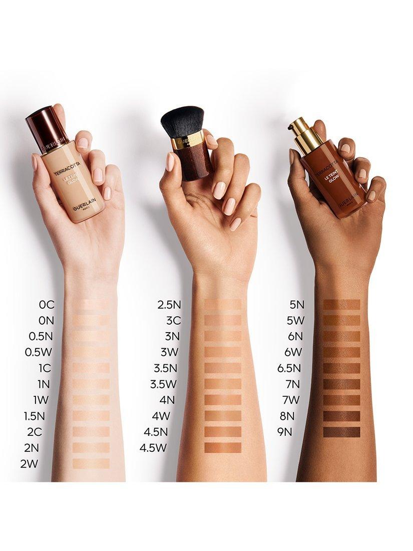 Guerlain Terracotta Le Teint Glow foundation 35ml - British product