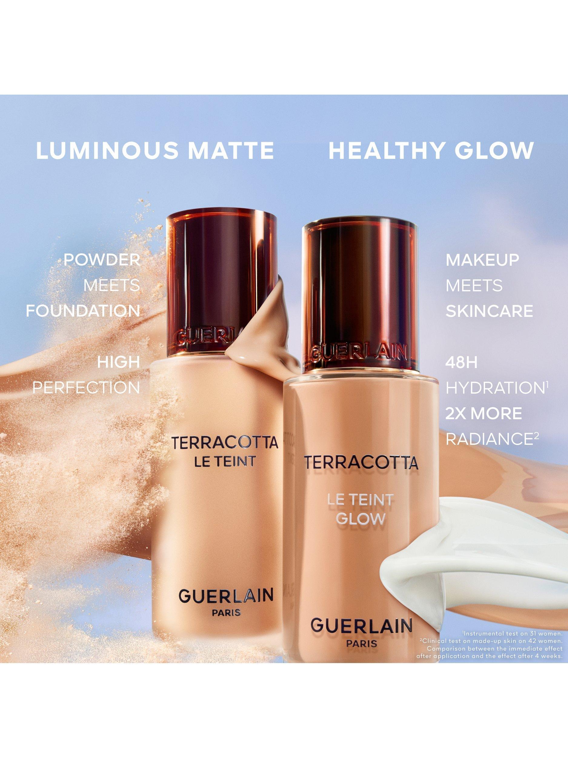 Guerlain Terracotta Le Teint Glow foundation 35ml - British product