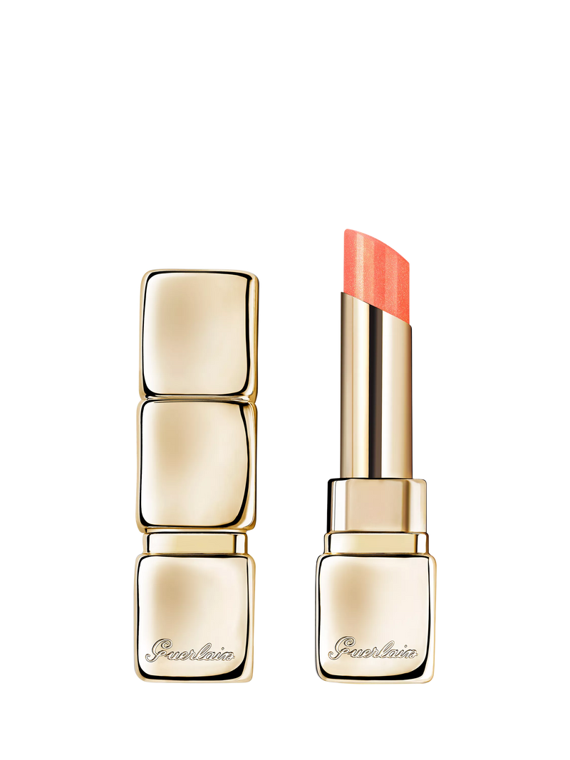 Guerlain Kiss Kiss Bee Glow 98% Natural-Origin Honey Tinted Lip Balm Pearly 3.2g