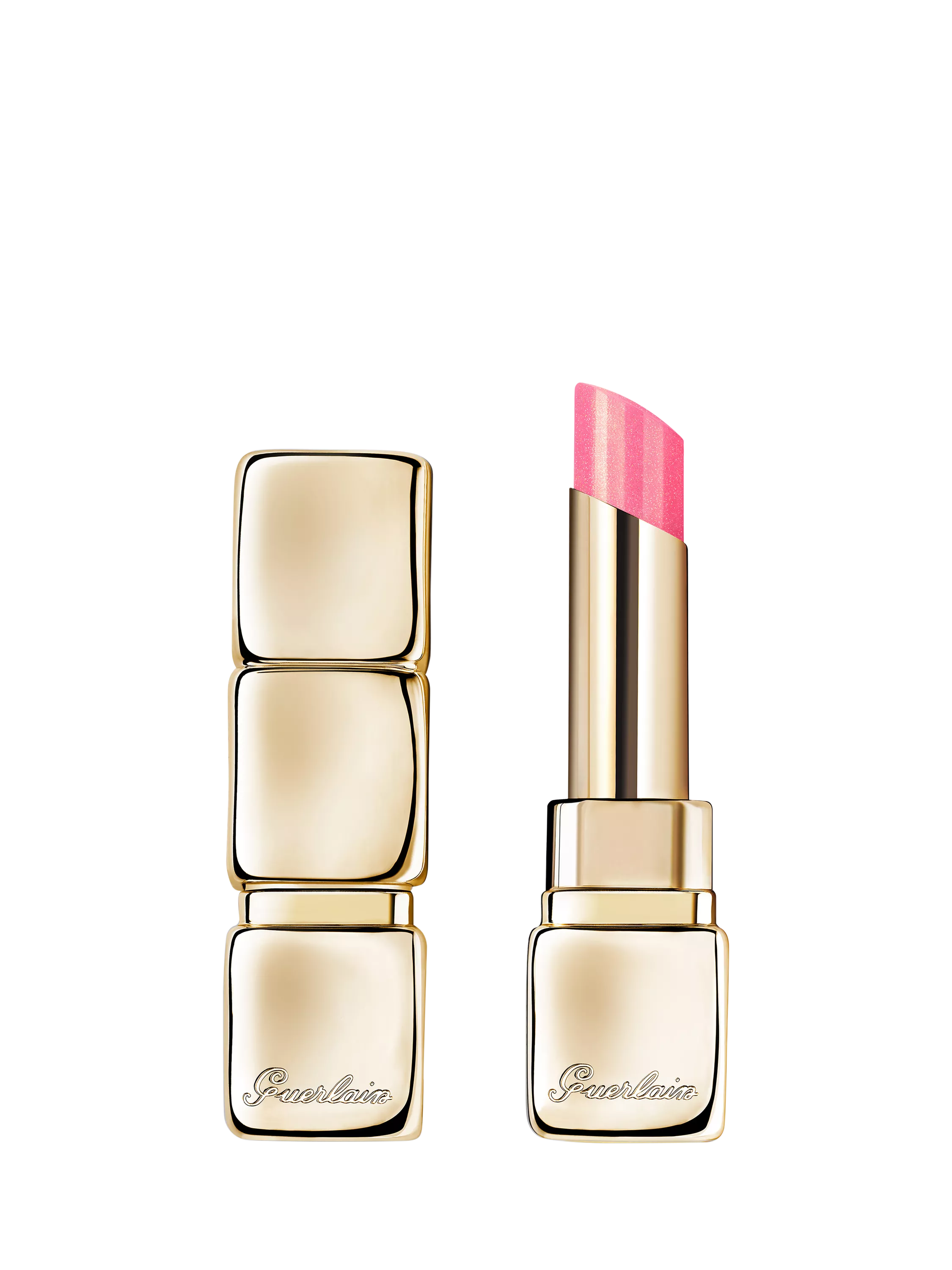 Guerlain Kiss Kiss Bee Glow 98% Natural-Origin Honey Tinted Lip Balm Pearly 3.2g