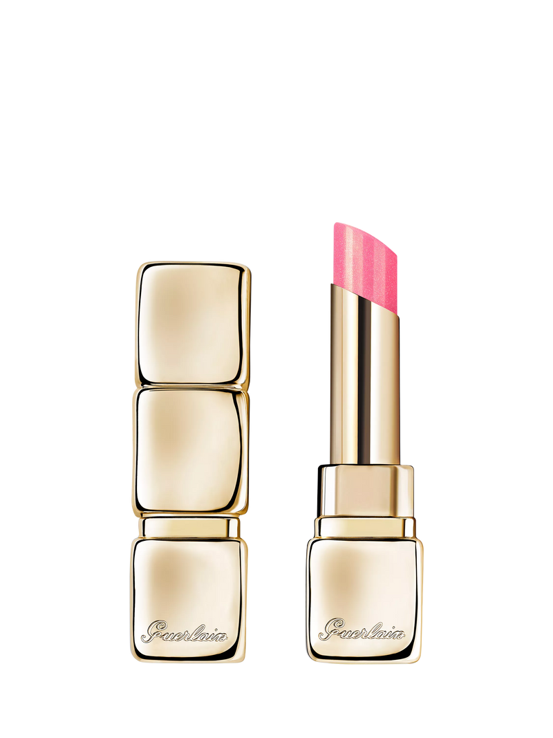 Guerlain Kiss Kiss Bee Glow 98% Natural-Origin Honey Tinted Lip Balm Pearly 3.2g