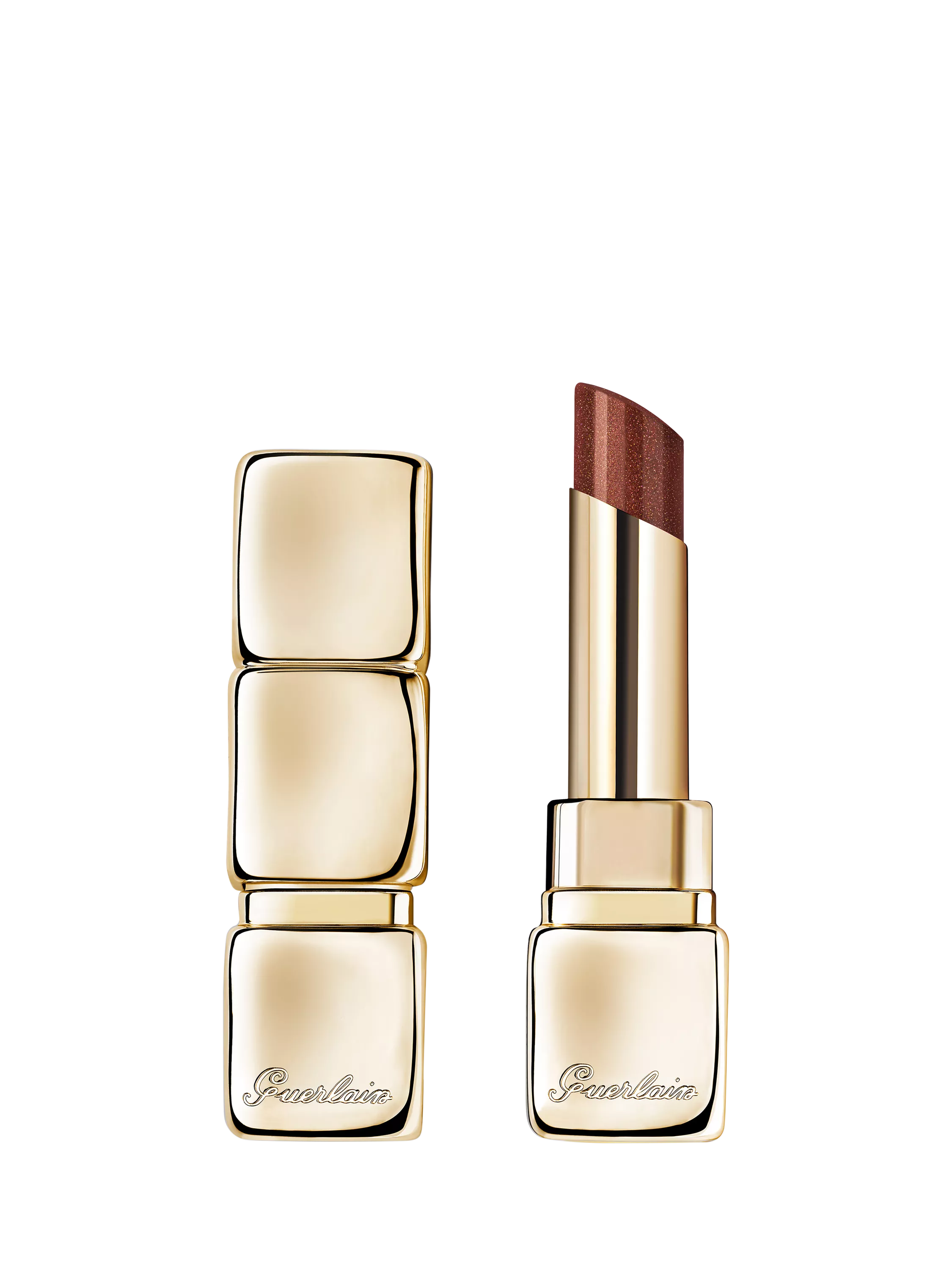 Guerlain Kiss Kiss Bee Glow 98% Natural-Origin Honey Tinted Lip Balm Pearly 3.2g