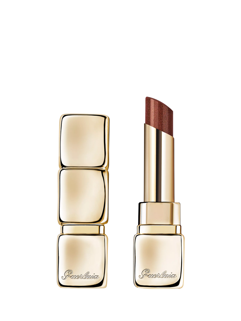 Guerlain Kiss Kiss Bee Glow 98% Natural-Origin Honey Tinted Lip Balm Pearly 3.2g