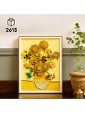 LEGO Art Vincent Van Gogh Sunflowers building set, imported from the UK
